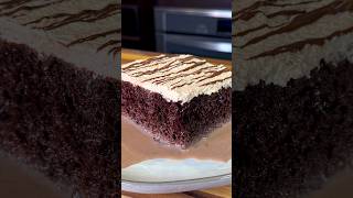 Nutella Tres Leches Cake Easy Recipe shorts [upl. by Aznaed]