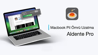 Macbook Pil Ömrü Uzatma  AlDente Pro [upl. by Doble]