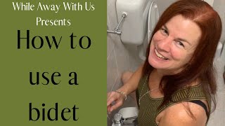 How to use a bidet [upl. by Ocimad707]