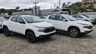 FIAT TORO VOLCANO 2022 com pacote de grade  Melhor que DUSTER OROCH 2023 e HILUX SR 2022 [upl. by Nolyarg]