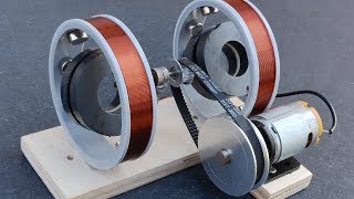 Permanent Magnet Free Energy Generator [upl. by Kahle]