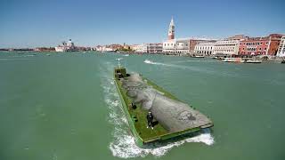 Saype  Beyond Walls Step 13  Venise 2022 [upl. by Nivrem]