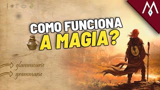 EXPLICANDO como funciona a MAGIA em O Nome do Vento [upl. by Nosyaj885]