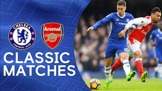 Chelsea 31 Arsenal  Hazard Wonder Goal Strengthens Title Race  Classic Highlights [upl. by Dave]