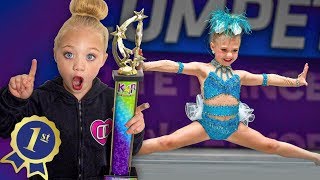 Everleigh Wins 1ST PLACE at her regional dance competition We Cant Believe It [upl. by Anais]