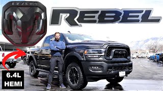 2023 Ram 2500 Rebel 64L Hemi Just Buy The Power Wagon [upl. by Schnur]