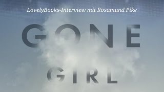 Gone Girl Rosamund Pike im LBInterview [upl. by Yleik]