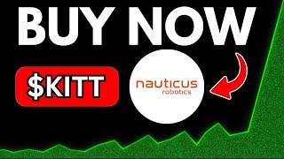 KITT Stock Nauticus Robotics KITT STOCK PREDICTIONS KITT STOCK Analysis KITT stock news today [upl. by Bollay]