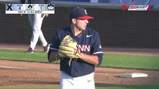 HIGHLIGHTS  Baseball vs UConn BIG EAST Tournament [upl. by Efram825]