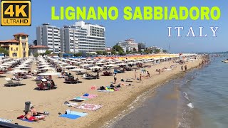 Lignano Sabbiadoro Italy  Urlaub 2023 [upl. by Neztnaj]