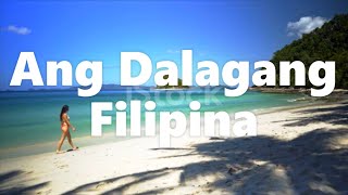 Ang Dalagang Pilipina Parang Tala sa umaga TAGALOG Folk Song With Lyrics [upl. by Asiluy]