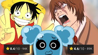 How to Ruin an Anime Adaptation One Piece vs Death Note [upl. by Eirameinna]