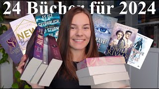 24 Bücher für 2024 📚  Neuerscheinungen Einzelbände Fortsetzungen [upl. by Nnayrb]