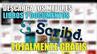 VIDEO TUTORIAL DE COMO DESCARGAR LIBROS PDF DE SCRIBD GRATIS [upl. by Richey]