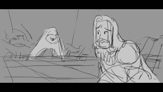 Forgotten knight Storyboard [upl. by Naujuj342]