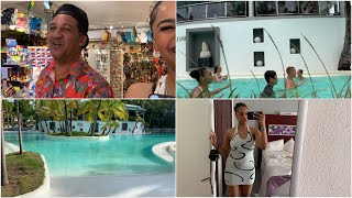 VLOG PUNTA CANA  DÉCOUVERTE DE L’HÔTEL  OUTFIT  VOLLEYBALL AVEC DES INCONNUS   KNLST [upl. by Eillo]