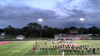 202425 Swartz Creek Marching Dragons  Halftime Show  Friday Night Frights [upl. by Bathulda]