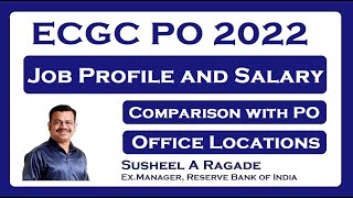 ECGC PO Job Profile and Salary [upl. by Grete267]