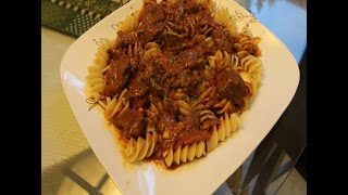 Easy Hungarian Goulash Recipe [upl. by Aldos294]