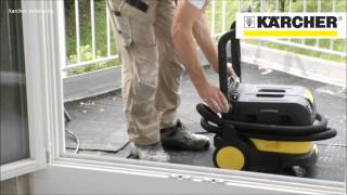 Профессиональный пылесос Karcher NT 141 [upl. by Aenet]