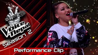 Yankee Yalmo quotHawaijahajquot  LIVE The Voice of Nepal Season 2  2019 [upl. by Pinter]