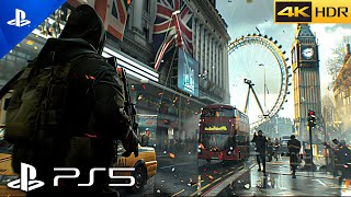 PS5 LONDON ATTACK  Realistic Immersive ULTRA Graphics Gameplay 4K 60FPS HDR Call of Duty [upl. by Dreher]