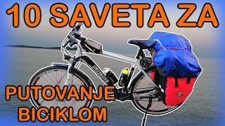 10 saveta za putovanje biciklom naše iskustvo i greške [upl. by Sidonius]