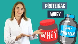 ¿Sabes QUÉ ES el WHEY  Suplementación con proteínas whey  Nutrición deportiva [upl. by Goulder984]