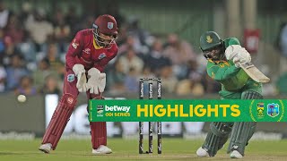 Proteas vs West Indies  2nd ODI Highlights  18 March 2023  Buffalo Park East London [upl. by Quita187]