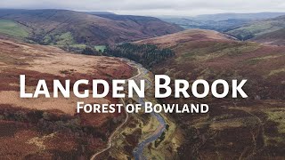 UK HIDDEN Gem Langden Brook Forest of Bowland [upl. by Rawdin181]