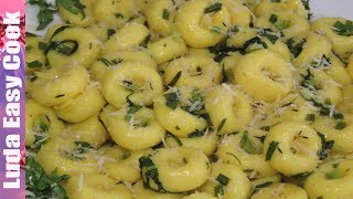 КАРТОФЕЛЬНЫЕ КЛЕЦКИ ИЛИ НЬОККИ с СЫРОМ Супер гарнир из КАРТОШКИ  GNOCCHI RECIPE LUDAEASYCOOK [upl. by Chladek]