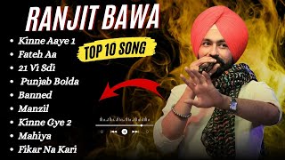 Ranjit Bawa All Songs  Ranjit Bawa New songs 2024  ranjitbawa song trending songs [upl. by Atinrahs935]