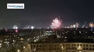 01 01 2023 Vuurwerk boven Dordrecht 20222023 [upl. by Aliber]