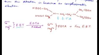 Complexometric Titration Fundamentals of Complexometric Titration [upl. by Euqenimod]