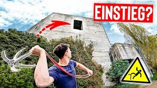 Mit ENTERHAKEN in BUNKERFESTUNG klettern🪖 [upl. by Leis]