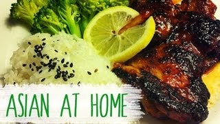 Lemon Gochujang Chicken Recipe [upl. by Karil]