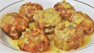 Albóndigas de berenjena  Receta vegetariana que sorprende hasta a los amantes de la carne [upl. by Ellehcan951]