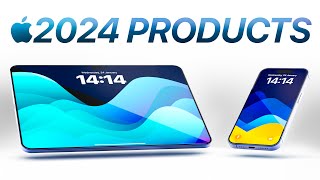 Apples BIGGEST Products in 2024 [upl. by Ulane]