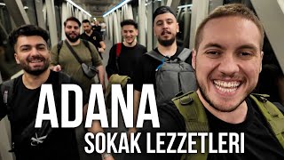 ADANA SOKAK LEZZETLERİNİ DENEDİK [upl. by Kaylee]