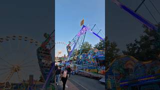 Nessy  Markmann Kurz Clip Video Großkirmes Ibbenbüren 2024 kirmes [upl. by Ssitnerp]