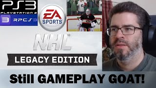 NHL Legacy Edition  Still the 3D Hockey GOAT  PS3 Emulation 2K 60 FPS  LetsPlaymaker [upl. by Sej]