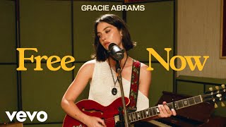 Gracie Abrams  Free Now Live  Vevo Extended Play [upl. by Khanna]