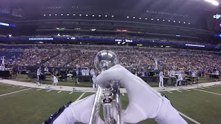 Bluecoats 2016 TRUMPET SOLOIST SUPERCAM  Ben Gunnarson [upl. by Scurlock]