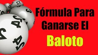 Como Ganarse El Baloto  Aumenta Las Posibilidades De Ganar El Baloto En Colombia [upl. by Aernda]