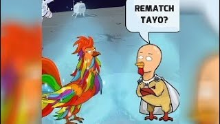 SARIMANOK TINALO SAITAMA MAHINA  MANOK NA POLA [upl. by Pampuch]