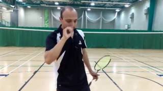 Badminton Fundamentals  Backhand [upl. by Niret]