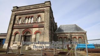 Crossness Pumping Station  Short video 2016 [upl. by Savell914]