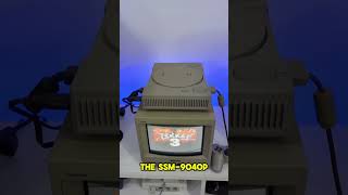 Sony Trinitron SSM9040P 🔥sony crt ps1 playstation retrogamer retrogaming gamesroom shorts [upl. by Whetstone942]