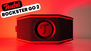 Ist das der beste kleine Bluetooth Lautsprecher Teufel Rockster Go 2 Test [upl. by Vrablik440]