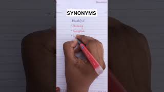 Synonyms english englishforbegginers englishgrammar englishspeaking [upl. by Farmer193]